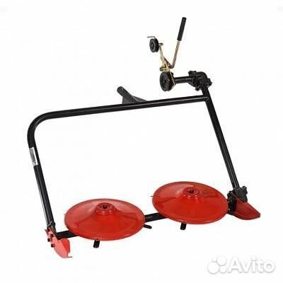 Косилка роторная forza, ременная