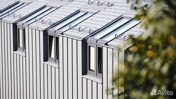 Фальцевая кровля гарантия 50 лет