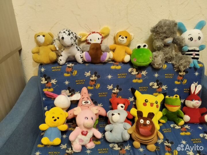 Мягкие игрушки