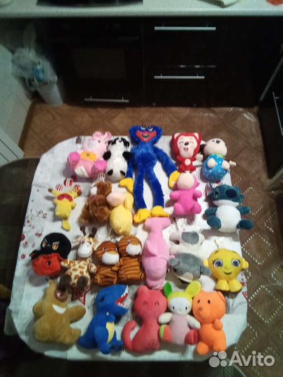 Мягкие игрушки