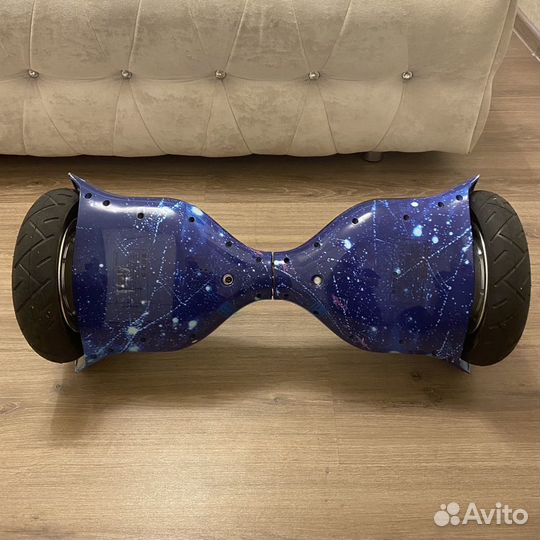 Гироскутер Smart Balance 10.5 синий космос
