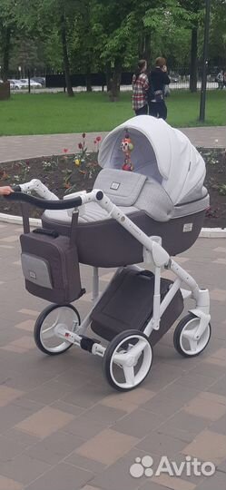Коляска 2 в 1 adamex luciano
