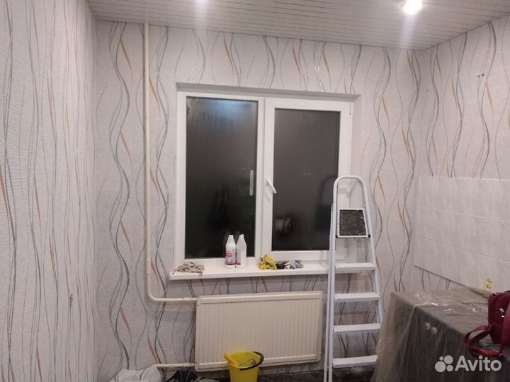 Малярные работы, поклейка обоев