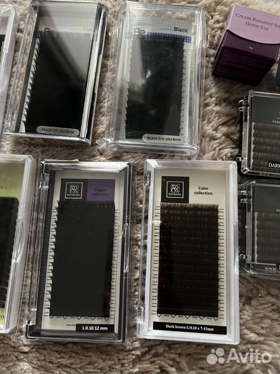 Ресницы для наращивания