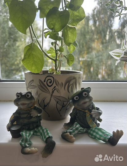 Новые фигурки интерьерные лягушки