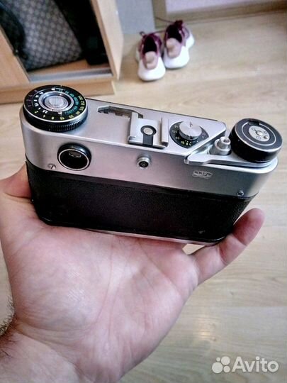 Советский фотоаппарат фэд 5С
