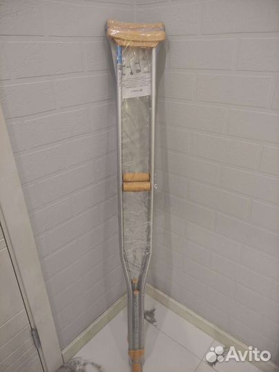 Костыли подмышечные взрослые