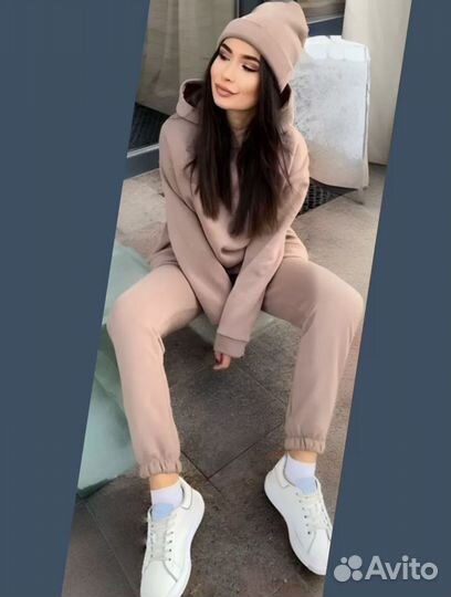 Костюм женский зимний с начесом