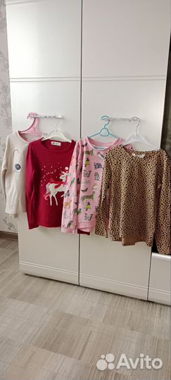 Пакет трикотажа кофточки фирма H&M 122-128 см