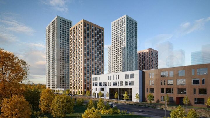 2-к. квартира, 62,6 м², 29/33 эт.