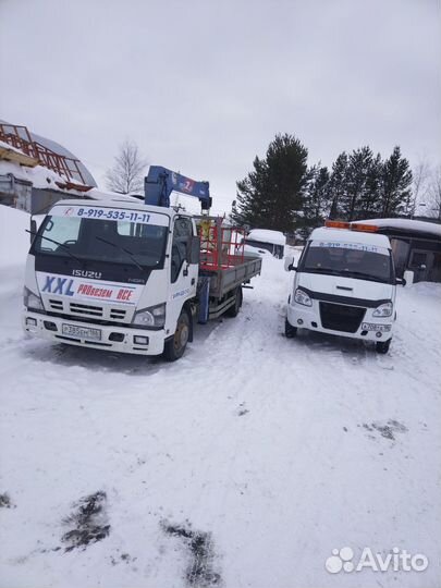 Аренда и услуги манипулятора, стрела 3 т, 10 м, борт 10 т, 5.3 м