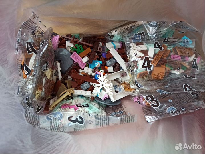 Аналог Лего Lego конструктор