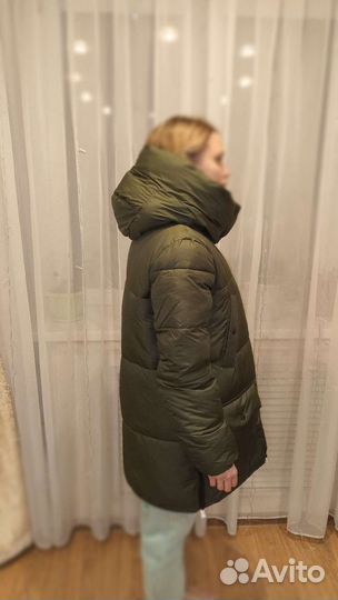 Зимняя теплая куртка s.Oliver оверсайз