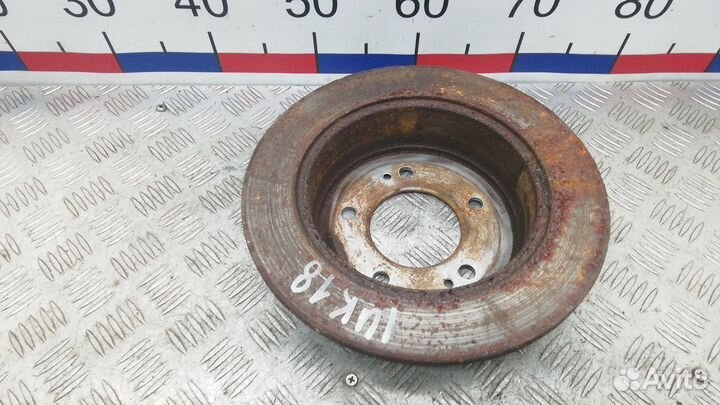 Диск тормозной задний Kia Soul 2011