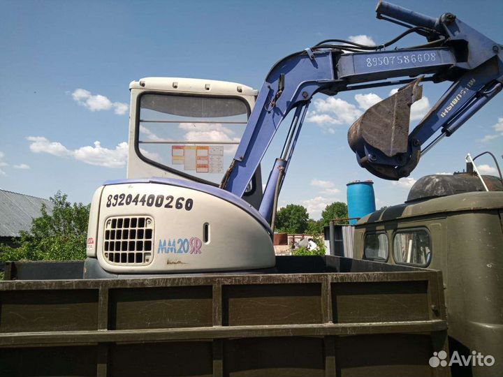 Предоставляем услуги мини экскаватора