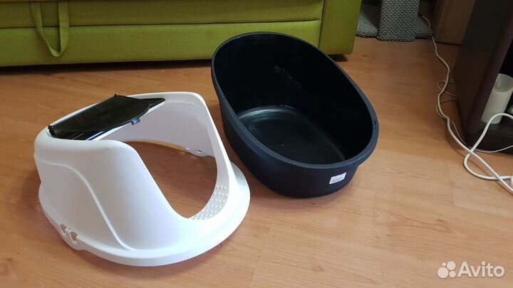 Крытый лоток для кошек