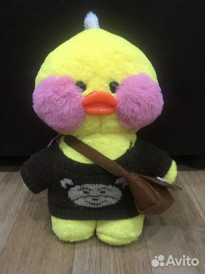 Мягкая игрушка уточка лалафанфан