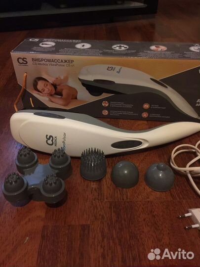 Массажер для лица и тела новый CS Medica