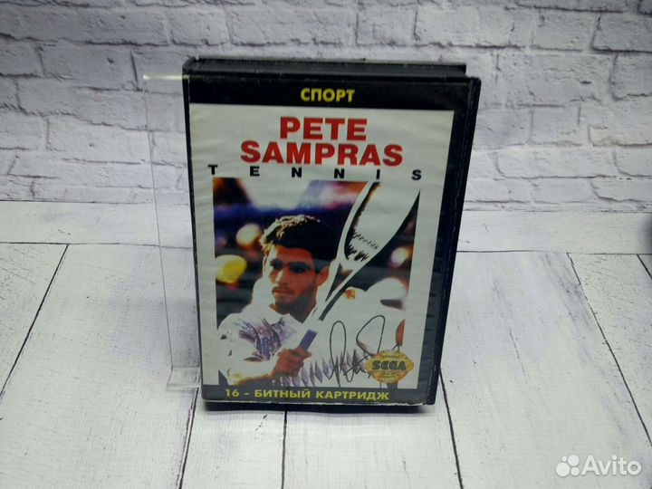 Теннис пит сампрас - Игры Sega- Прокат