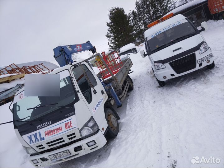 Аренда и услуги манипулятора, стрела 3 т, 10 м, борт 10 т, 5.3 м