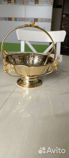 Ваза для конфет. Chinelli