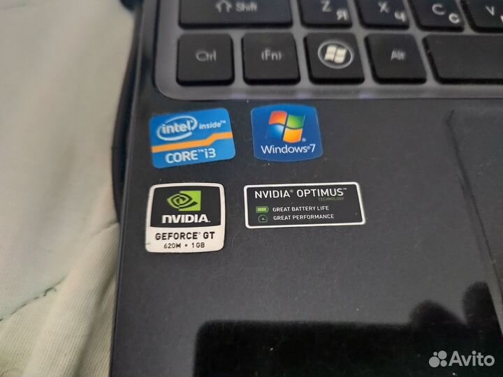 Ноутбук packard bell