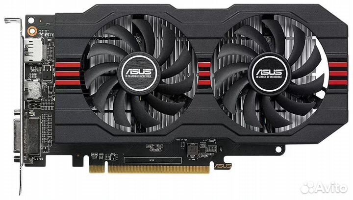 RX 560 4Gb gddr5 Asus. Отличное состояние