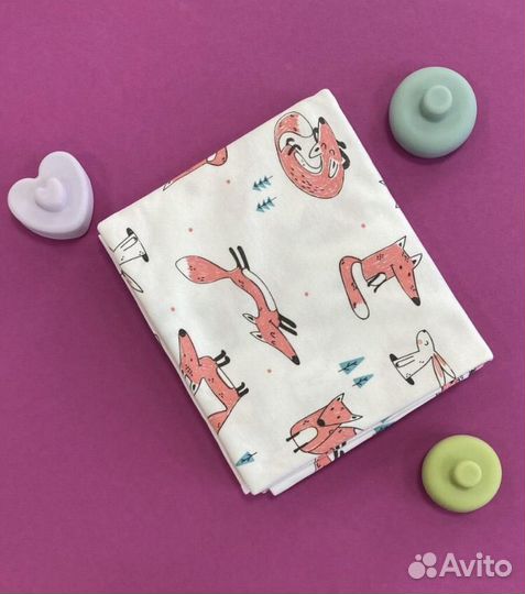 Пеленки трикотажные детские