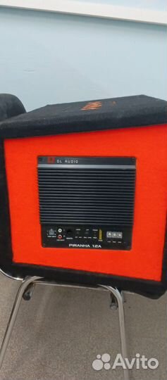 Активный сабвуфер piranha