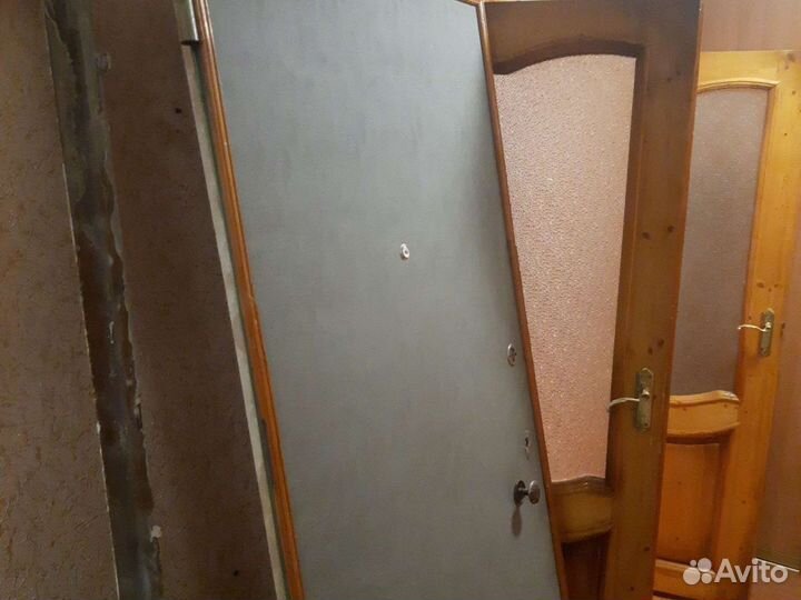 Дверь входная металлическая