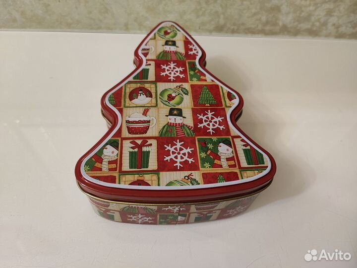 Новогодня железная коробка, разные, часть 2