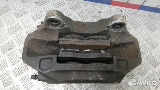 Суппорт тормозной передний левый volkswagen touare