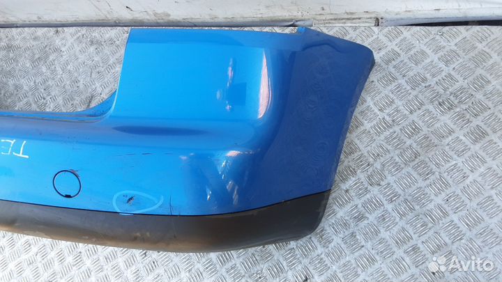Бампер задний volkswagen touran (1T1, 1T2) 2003 20