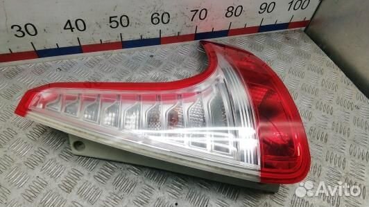 Фонарь задний правый renault scenic 3 (DNT01MY01)