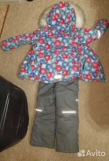 Костюм зимний детский на рост 116 см