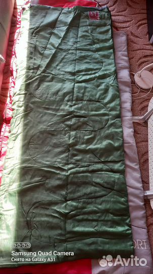 Спальный мешок детский