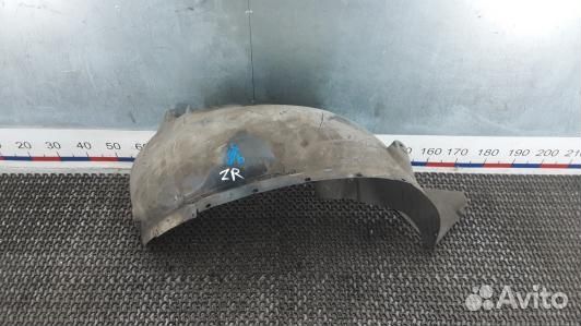 Защита арок (защита крыла, подкрылок) задняя права