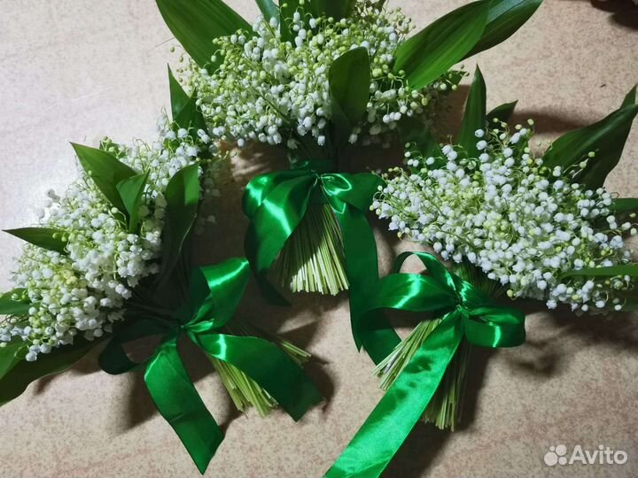Ландыши букет