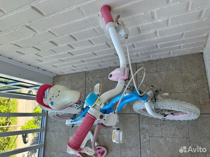 Велосипед royal baby 16 детский