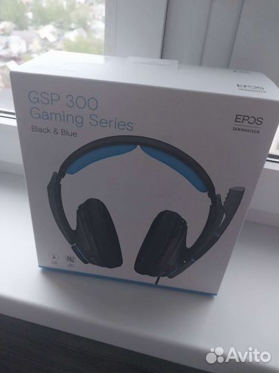 Игровые Sennheiser (epos) GSP 300