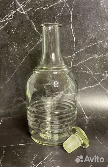 Графин стеклянный СССР