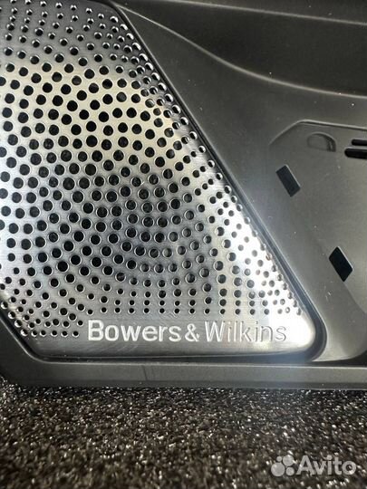 Сетки и динамики Bowers&Wilkins BMW X5M F95