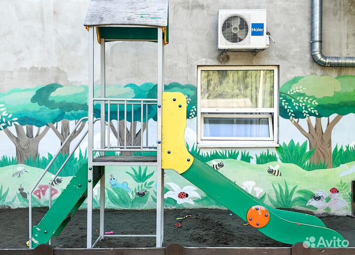 Детский спортивный комплекс