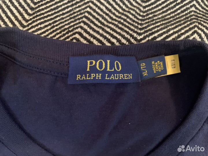 Polo ralph lauren bear футболка