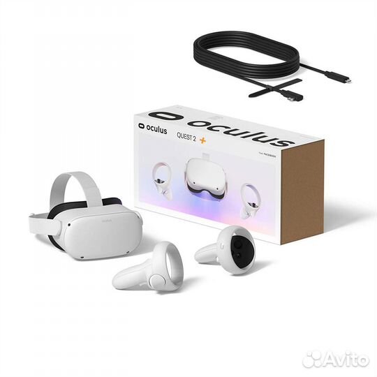 Очки виртуальной реальности Oculus Quest 2 128Gb