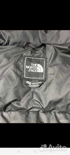 The north face пуховик