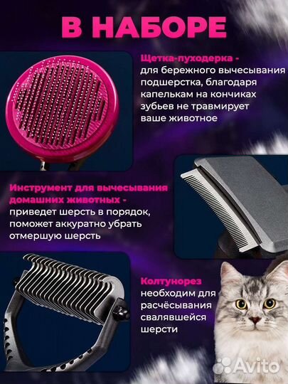 Набор для груминга