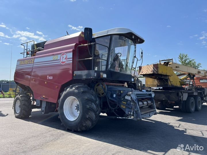 Комбайн Гомсельмаш КЗС-1218 (Палессе GS12), 2015