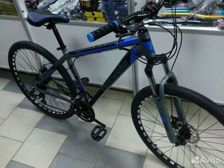 Велосипед алюминиевый 27,5 дюймов на промах