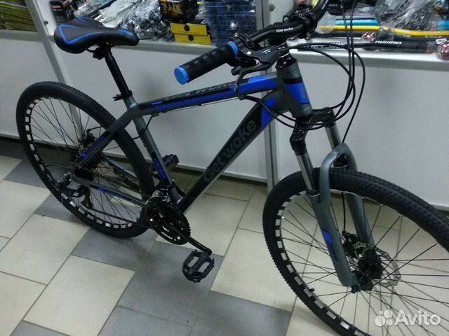 Велосипед алюминиевый 27,5 дюймов на промах